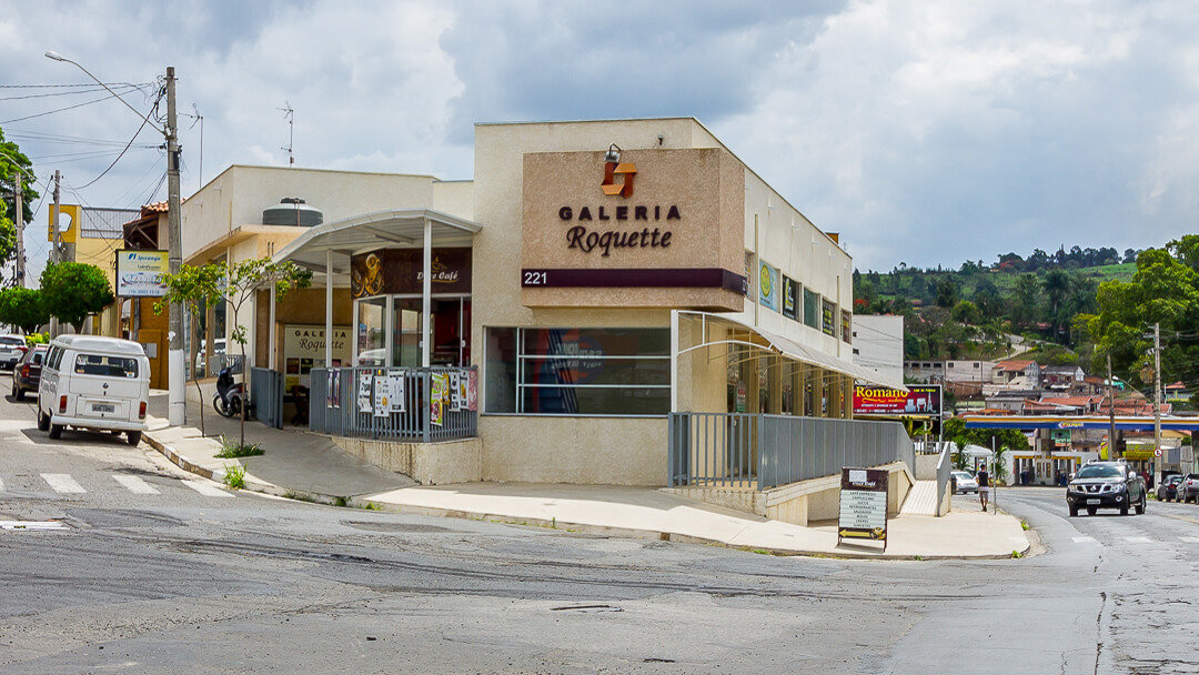 Arquitetura Comercial Leandro Gasparini Pedreira SP